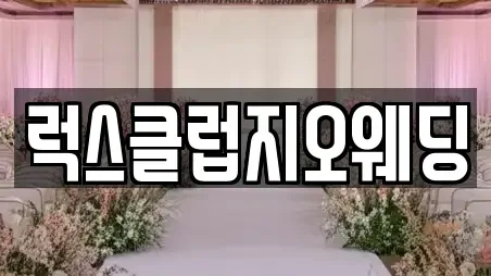 전북특별자치도 정읍시 상동 웨딩박람회 인기 6곳