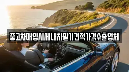 부산 북구 덕천동 중고차매입 전문 중고차매입시세내차팔기견적가격수출업체
