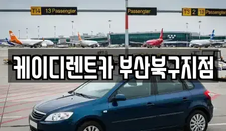 부산 북구 화명동 렌트카 전문 케이디렌트카 부산북구지점