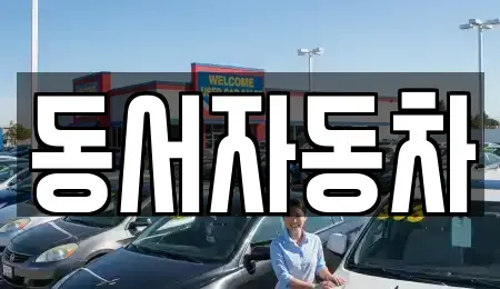 부산 서구 충무동2가 중고차 전문 동서자동차
