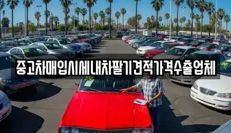 부산 서구 충무동2가 중고차매입 전문 중고차매입시세내차팔기견적가격수출업체