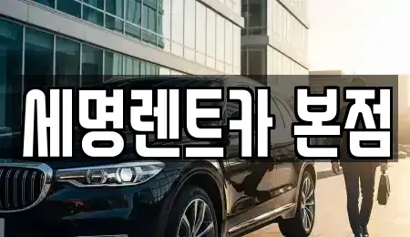 부산 영도구 영선동3가 렌트카 전문 세명렌트카 본점