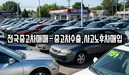 부산 영도구 영선동3가 중고차 전문 전국중고차매매-중고차수출,사고노후차매입