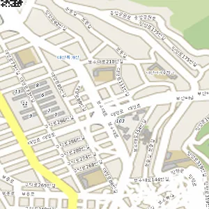 부산 중구 영주동 단기렌트카 한국렌트카 위치