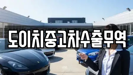 부산광역시 강서구 신호동 중고차 전문 도이치중고차수출무역