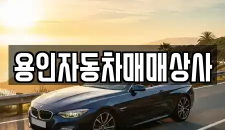부산광역시 동래구 복천동 중고차 전문 용인자동차매매상사