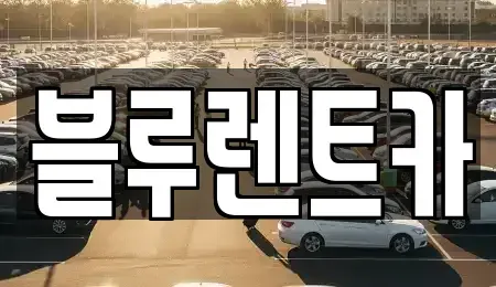 서울 성동구 금호동2가 렌트카 전문 블루렌트카
