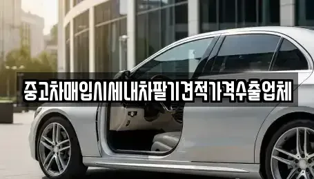 서울 성동구 금호동2가 중고차매입 전문 중고차매입시세내차팔기견적가격수출업체
