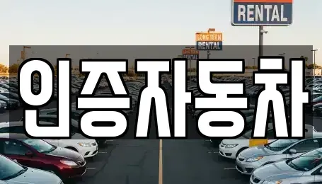 서울 성동구 금호동4가 중고차매매 전문 인증자동차
