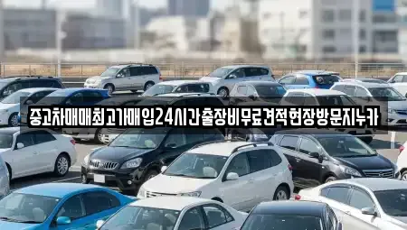 서울 용산구 이태원동 중고차 전문 중고차매매최고가매입24시간출장비무료견적현장방문지누카