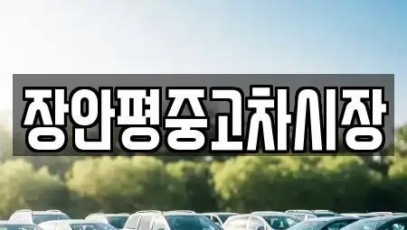 서울 용산구 이태원동 중고차매매 전문 장안평중고차시장