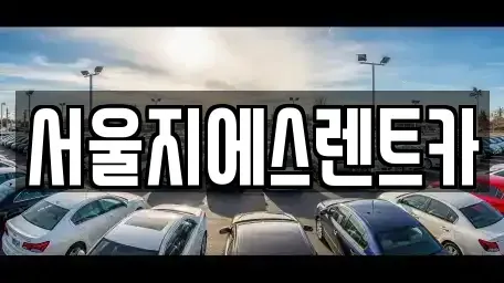 서울 은평구 진관동 렌트카 전문 서울지에스렌트카