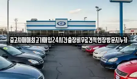 서울 종로구 평창동 중고차매입 전문 중고차매매최고가매입24시간출장비무료견적현장방문지누카