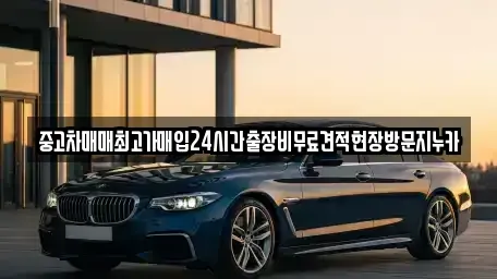 서울특별시 구로구 개봉동 중고차매입 전문 중고차매매최고가매입24시간출장비무료견적현장방문지누카