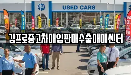 서울특별시 동대문구 청량리동 중고차 전문 김프로중고차매입판매수출매매센터