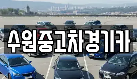 서울특별시 동대문구 청량리동 중고차 전문 수원중고차경기카