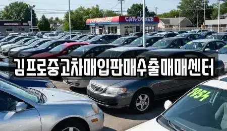 서울특별시 성동구 마장동 중고차매매 전문 김프로중고차매입판매수출매매센터