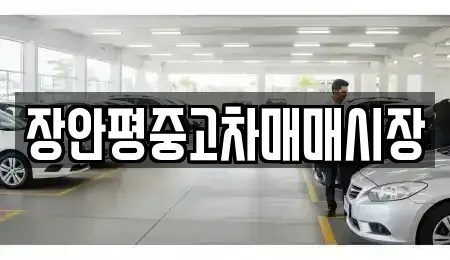 서울특별시 성북구 성북동 중고차 전문 장안평중고차매매시장