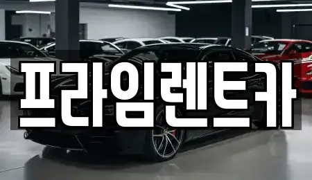 서울특별시 송파구 송파동 렌트카 전문 프라임렌트카