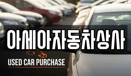 서울특별시 송파구 송파동 중고차 전문 아세아자동차상사