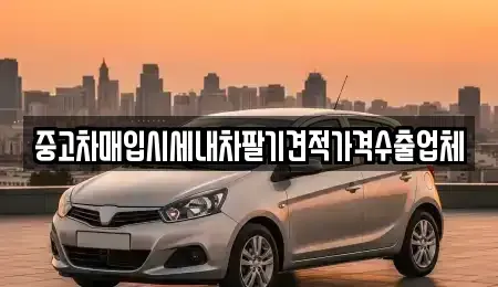 서울특별시 송파구 송파동 중고차매입 전문 중고차매입시세내차팔기견적가격수출업체