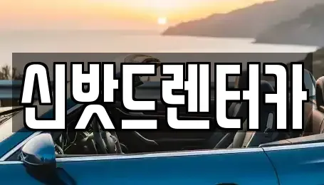 서울특별시 양천구 신정동 렌트카 전문 신밧드렌터카