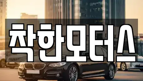서울특별시 양천구 신정동 중고차매매 전문 착한모터스