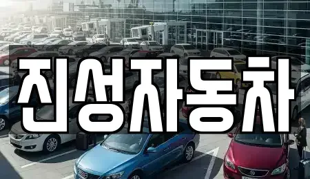서울특별시 영등포구 당산동2가 중고차매매 전문 진성자동차