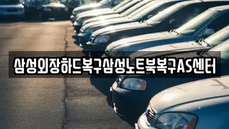 서울특별시 영등포구 당산동2가 중고차매입 전문 삼성외장하드복구삼성노트북복구AS센터