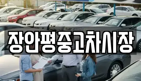 서울특별시 영등포구 양화동 중고차 전문 장안평중고차시장