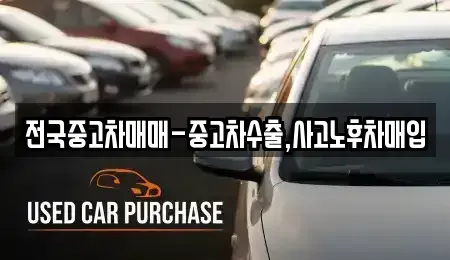 서울특별시 영등포구 양화동 중고차매입 전문 전국중고차매매-중고차수출,사고노후차매입