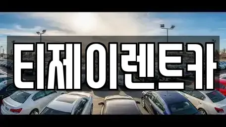서울특별시 종로구 관철동 렌트카 전문 티제이렌트카