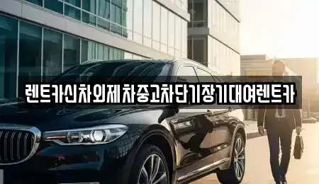 서울특별시 종로구 신문로1가 단기렌트카 전문 렌트카신차외제차중고차단기장기대여렌트카