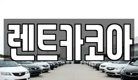 서울특별시 종로구 신문로1가 렌트카 전문 렌트카코아