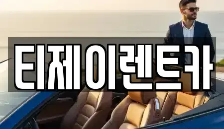서울특별시 종로구 신문로1가 렌트카 전문 티제이렌트카