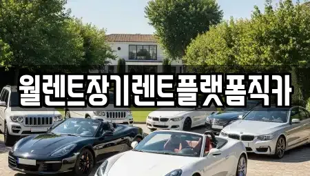 서울특별시 종로구 신문로2가 렌트카 전문 월렌트장기렌트플랫폼직카