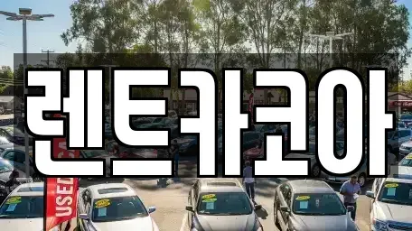 서울특별시 종로구 예지동 렌트카 전문 렌트카코아