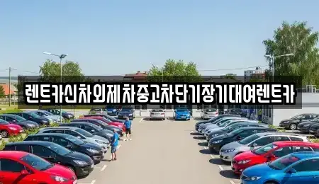 서울특별시 중구 묵정동 장기렌트카,중고차,렌트카,단기렌트카,중고차매입,중고차매매