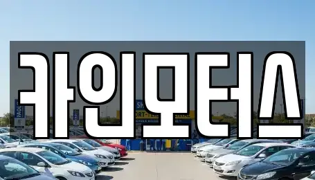 서울특별시 중구 묵정동 중고차 전문 카인모터스
