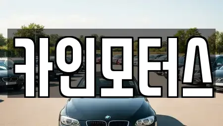 서울특별시 중구 을지로6가 중고차매매 전문 카인모터스