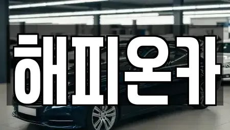 서울특별시 중구 을지로6가 중고차매매 전문 해피온카