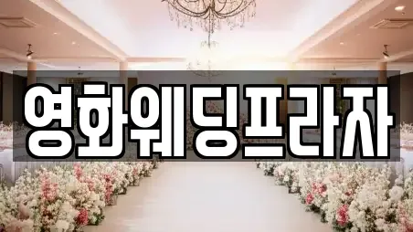 영화웨딩프라자