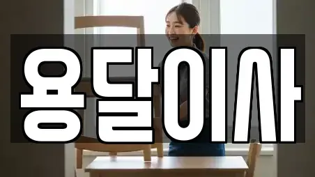 용달이사