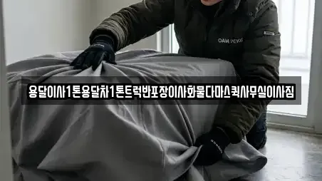 용달이사1톤용달차1톤트럭반포장이사화물다마스퀵사무실이사짐