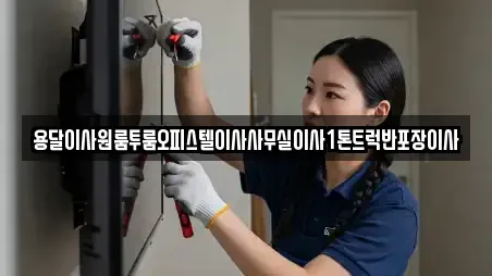 충남 보령시 동대동 가까운 사무실이사 8곳