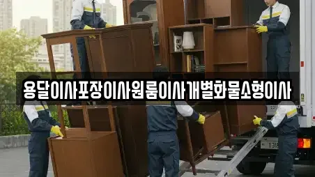 용달이사포장이사원룸이사개별화물소형이사