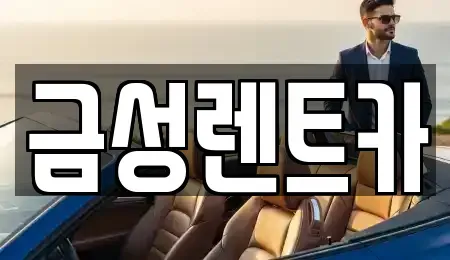 울산 남구 야음동 렌트카 전문 금성렌트카