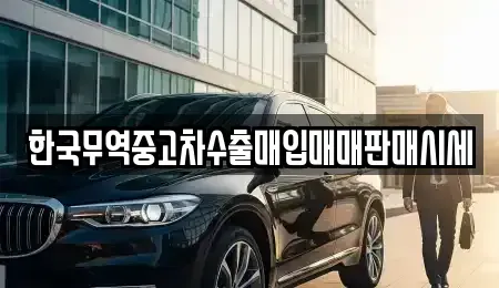 울산 남구 야음동 중고차 전문 한국무역중고차수출매입매매판매시세