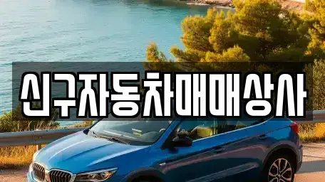 울산 동구 전하동 중고차 전문 신구자동차매매상사