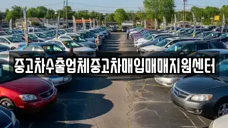 울산 동구 전하동 중고차 전문 중고차수출업체중고차매입매매지원센터